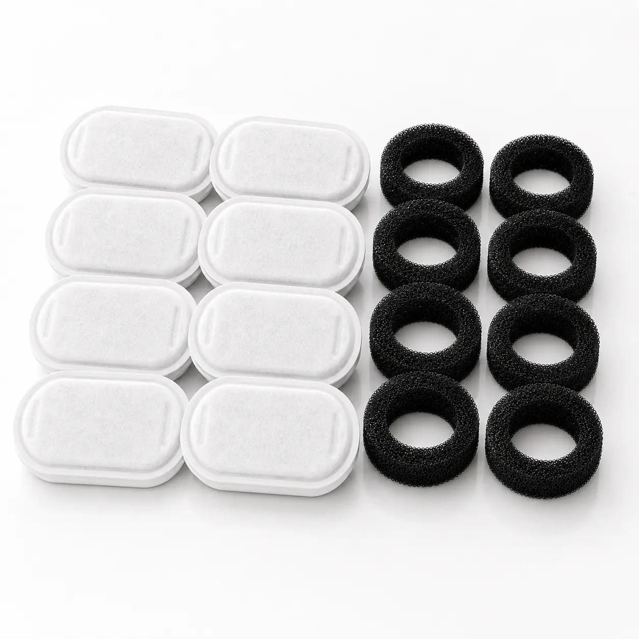 8 filtres de rechange pour fontaine AquaNeko