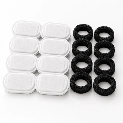 8 filtres de rechange pour fontaine AquaNeko